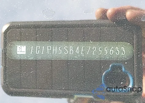 2014 Chevrolet Cruze Eco Auto from USA, damaged, VIN 1G1PH5SB4E7255633